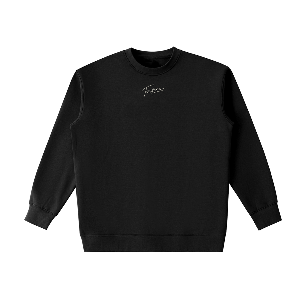 Fastera Rose Frame Crewneck Sweatshirt