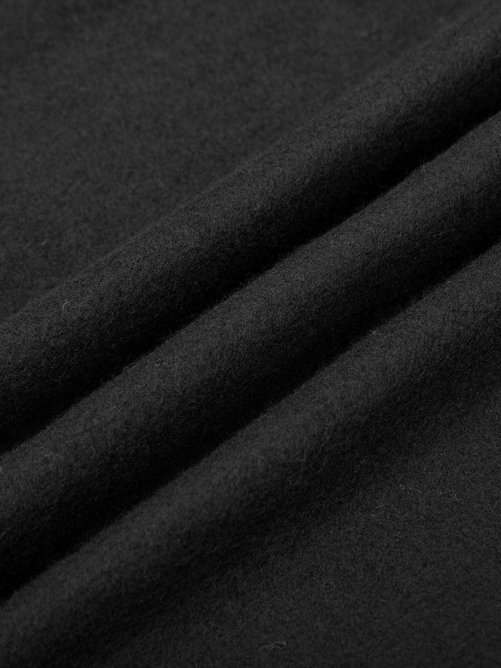 Cyber-Stitch Wide-Leg Sweatpants - Black